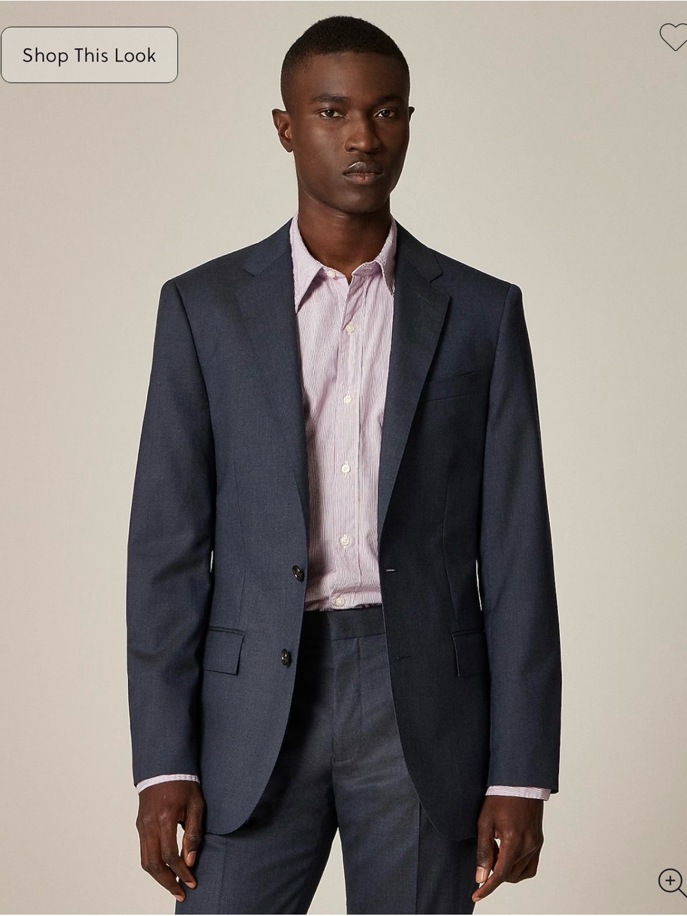 Ludlow Slim-fit suit jacket in Italian wool